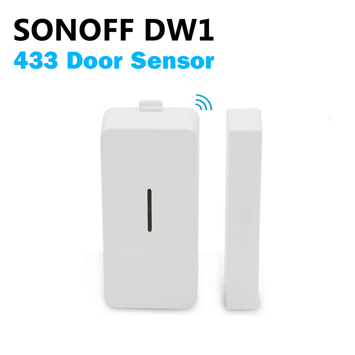 SONOFF DW1 433 MHz Fenêtre RF Porte Antivol De Sécurité Système d/'alarme capteur