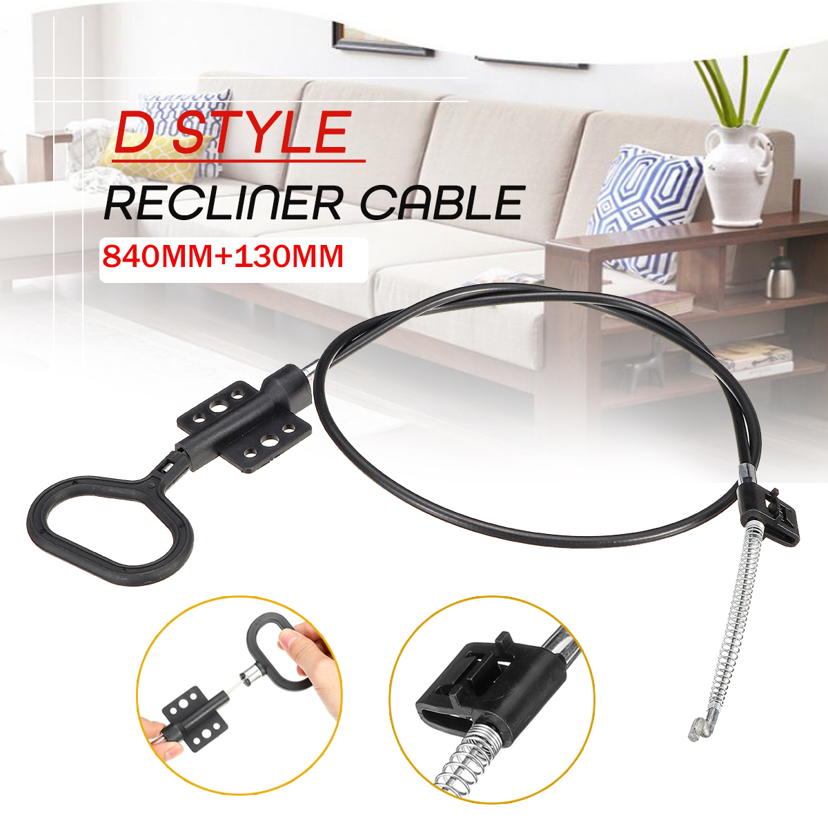 Câble 12V CC Pour Glacière De Voiture – 1,8 M, 2 Broches Forme B, Fusible 10A – Remplacement Durable Pour Mini-réfrigérateur, Voyage, Pique-nique