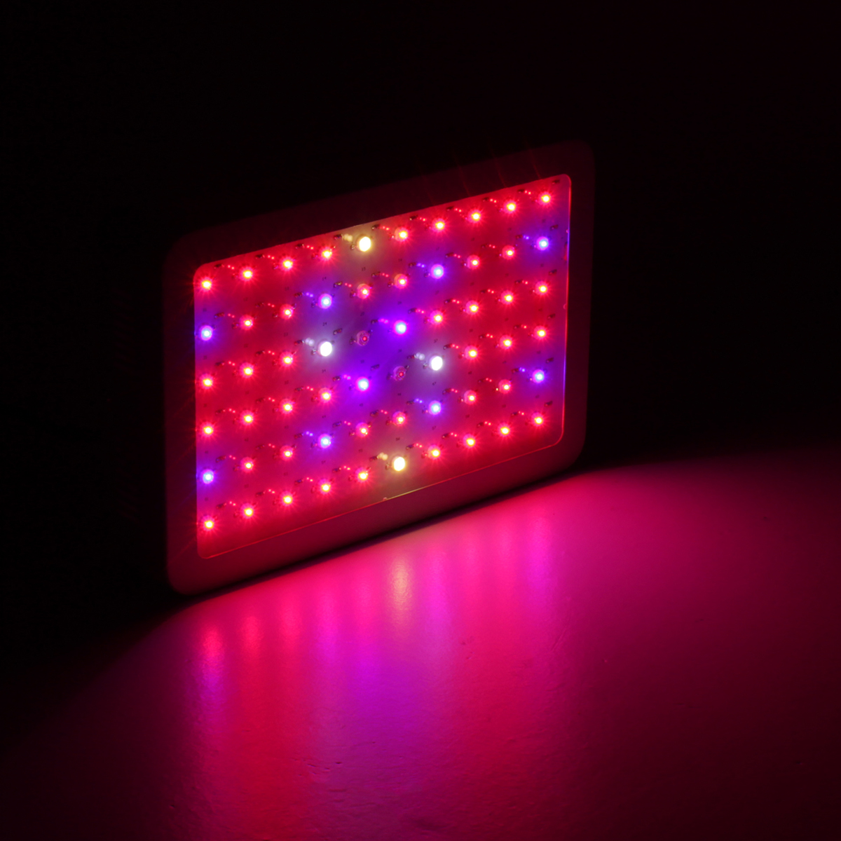 Lampe Croissance LED 45W Spectre Complet Pour Plantes D'intérieur - 225 LED Avec 4 Crochets | Pour Légumes, Fruits, Fleurs - 5