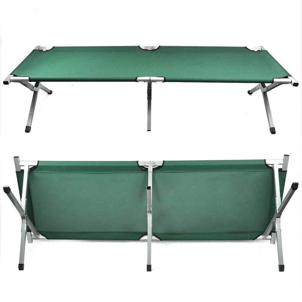 Lit Pliant Portable Slsy – Pour Camping, Voyage, Adulte Ou Enfant, Couleur Vin, Avec Sac