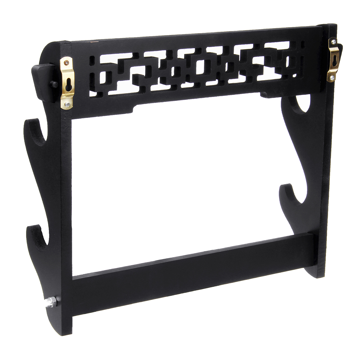 Support D'épée En Bois Massif, Présentoir Pour épée De Samouraï Katana