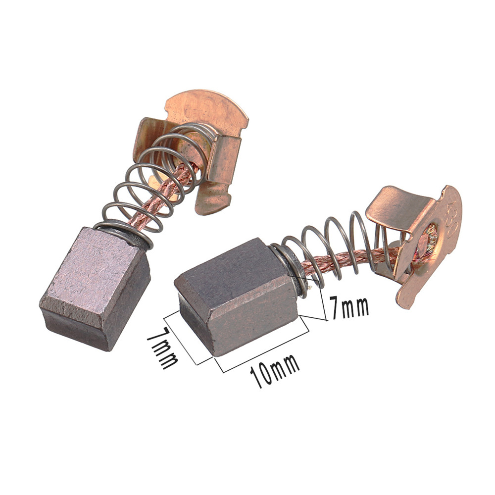 Portaspazzole In Carbone Spazzole Di Carbone Motore Per Makita BGA452 - Foto 3