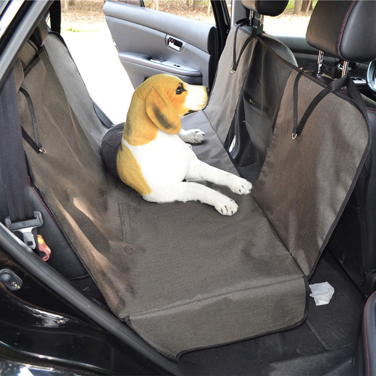 Bagages et Animaux de Compagnie SIXTOL Tapis de Coffre de Voiture sur-Mesure Tapis de Coffre antid/érapant pour Le Transport s/écuris/é des Courses
