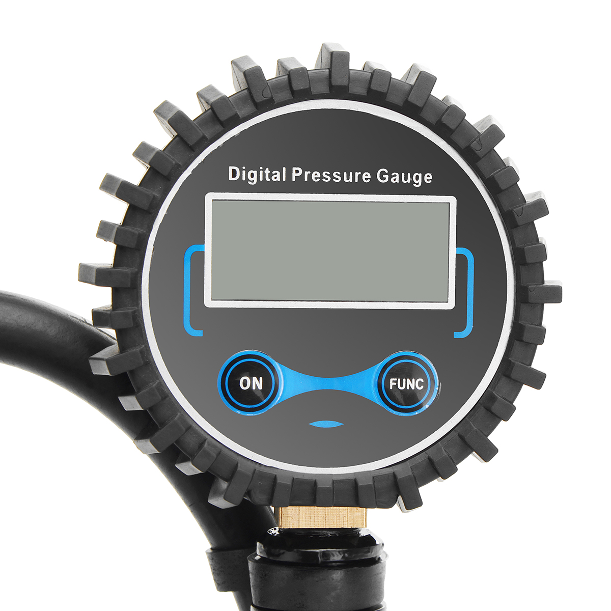 anoètre de pression des pneus avec 4 valves de voiture - Testeur de