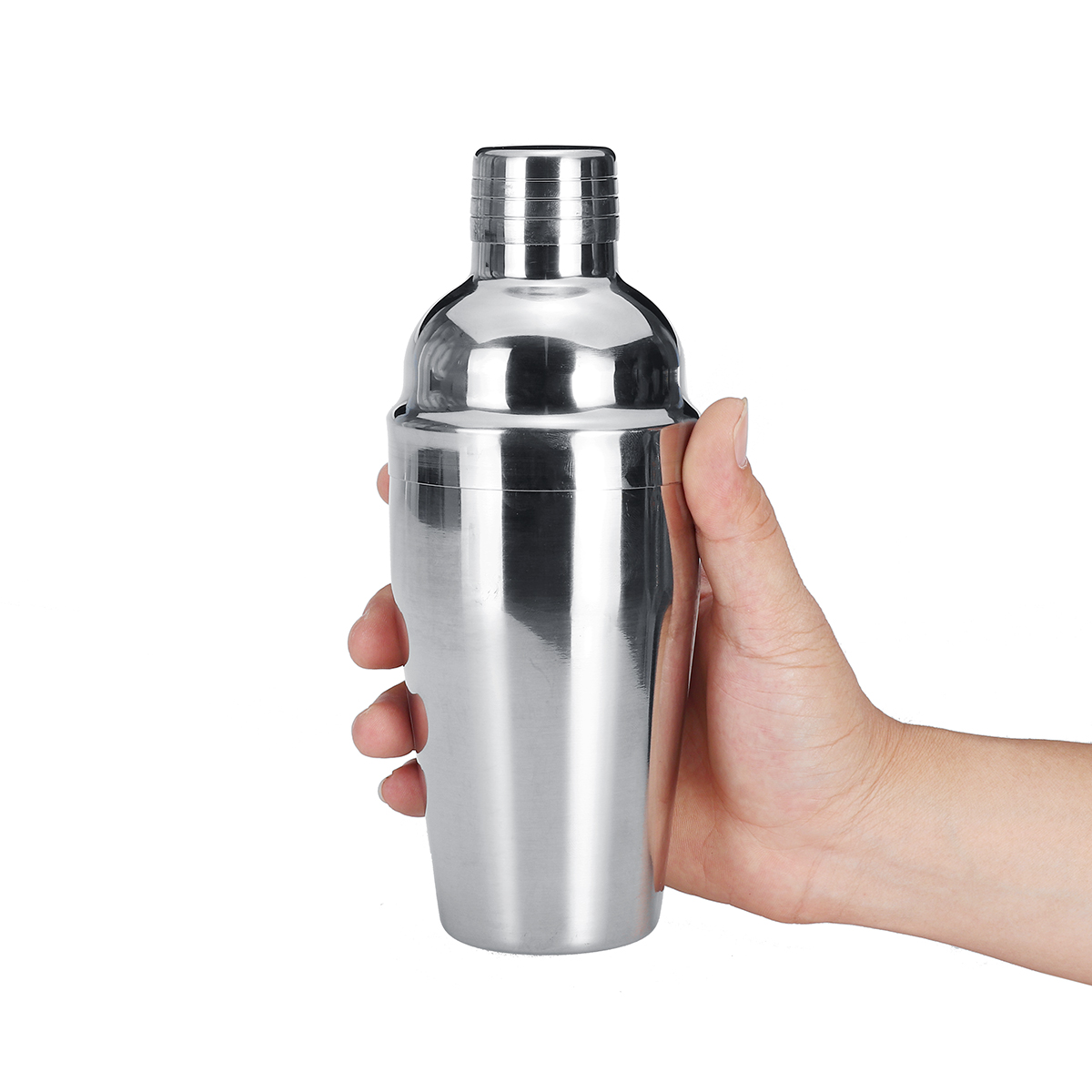 TEMPSA 550ML Shaker à Cocktail En Inox Café Glacé Shaker Professionnel