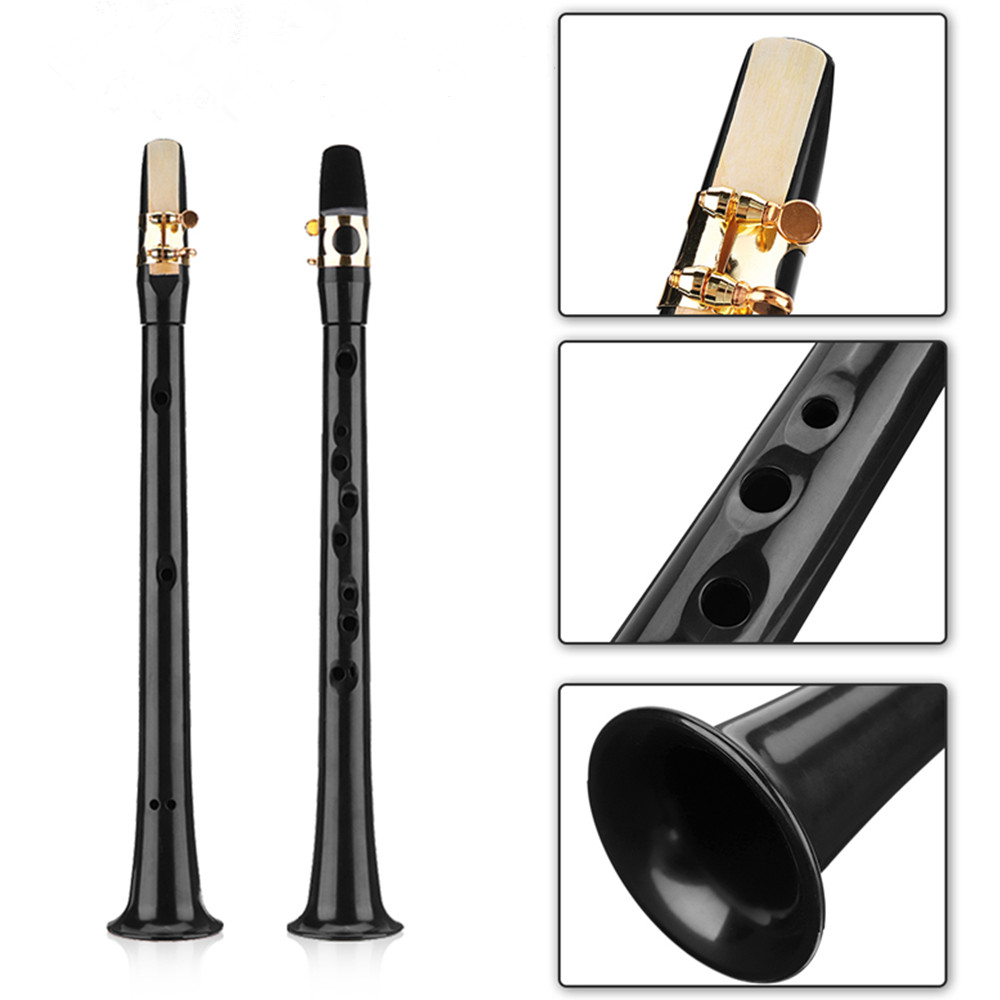 TEMPSA Mini Pocket Sax Petit Saxophone Simple Noir Achat / Vente