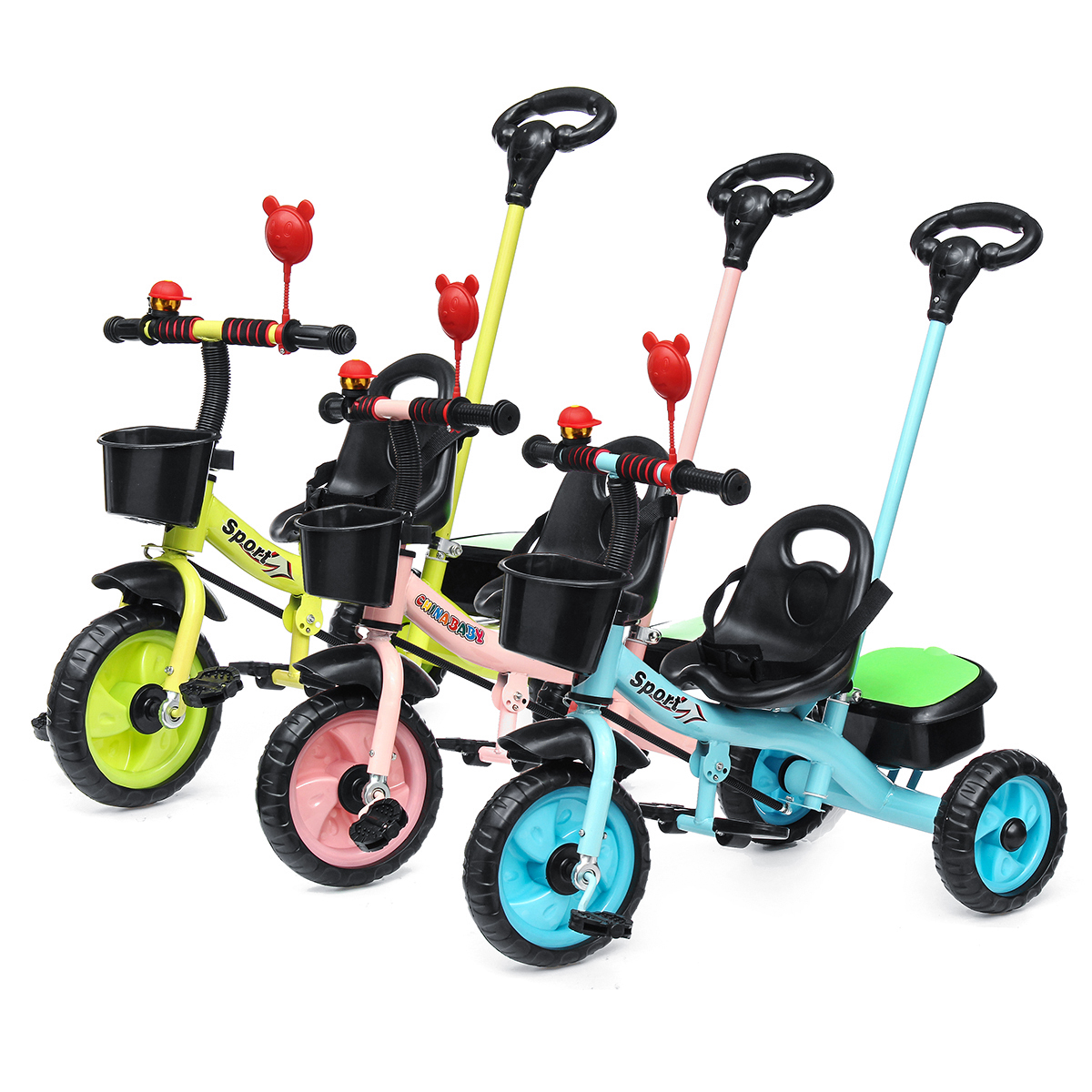 T W Tricycle V Lo Et V Hicule Roues Pour Enfant B B Ans Vert