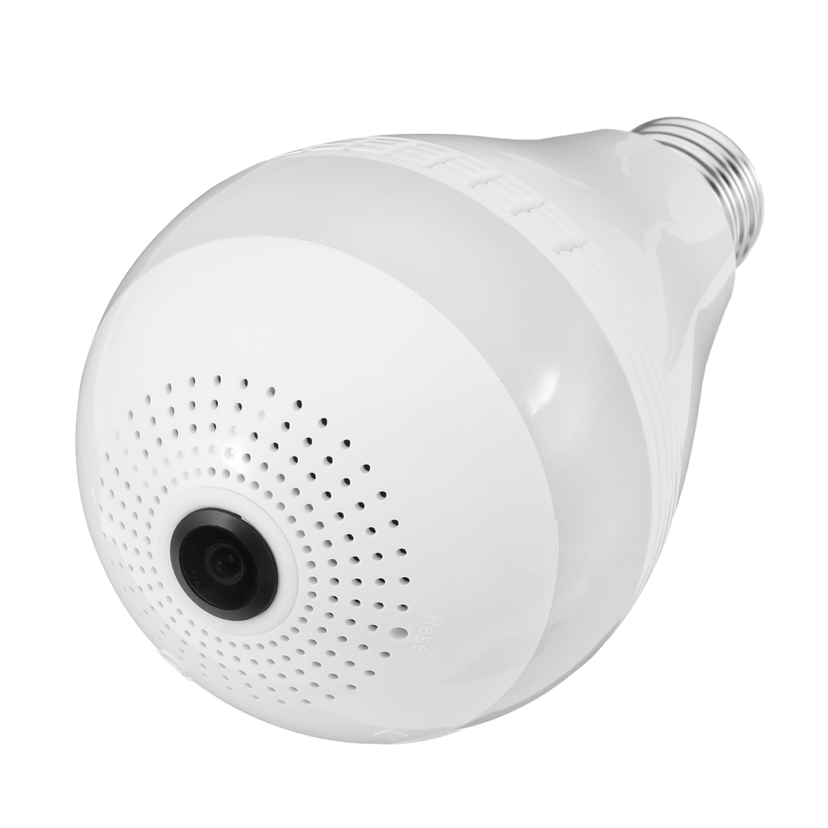 TEMPSA 360° 960P WIFI E27 Ampoule Caméra Caché Surveillance 360