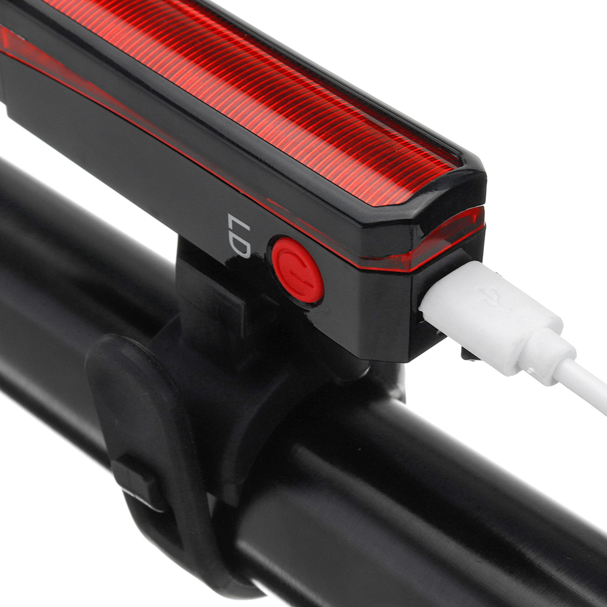 Vélo De Feu Arrière Smart USB Rechargeable Arrière La Lumière Frein IPX6 Étanche Super Bright