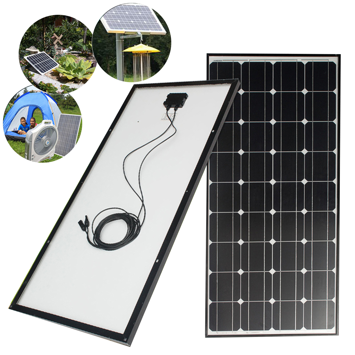 Panneau Solaire Pour Batterie 12v