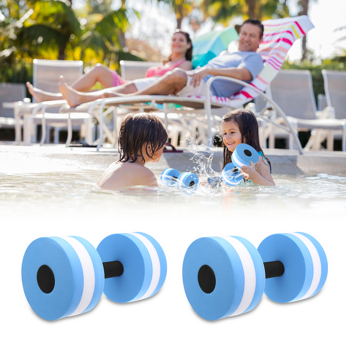 XX Haltère EVA Mousse Fitness Sport Piscine Exercise Aérobie — free download