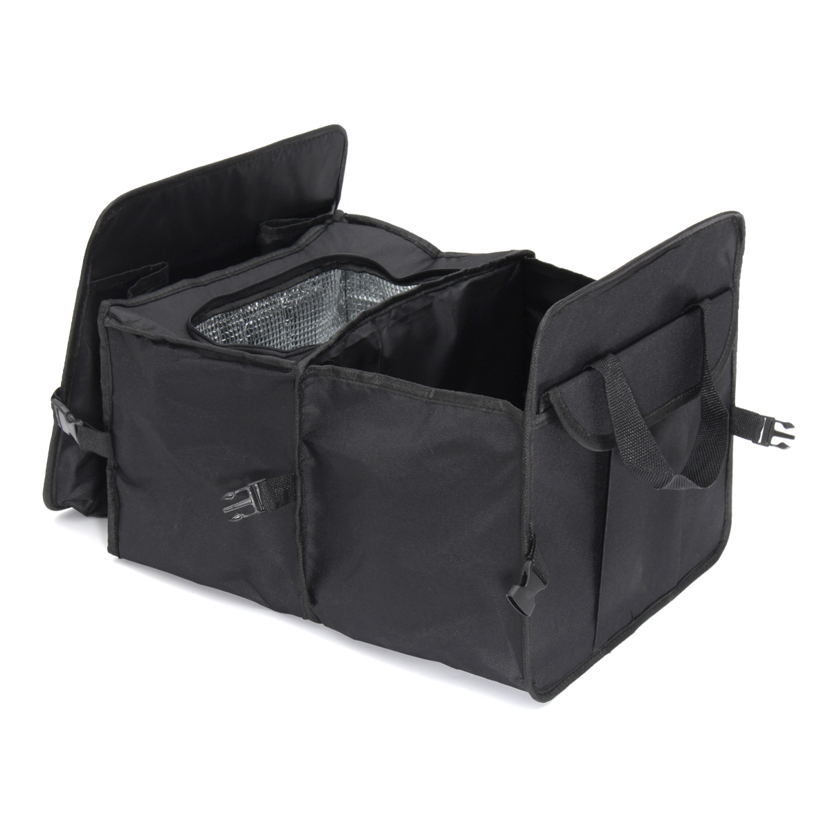 Organiseur De Coffre De Voiture Avec Sac Isotherme, Boîte De