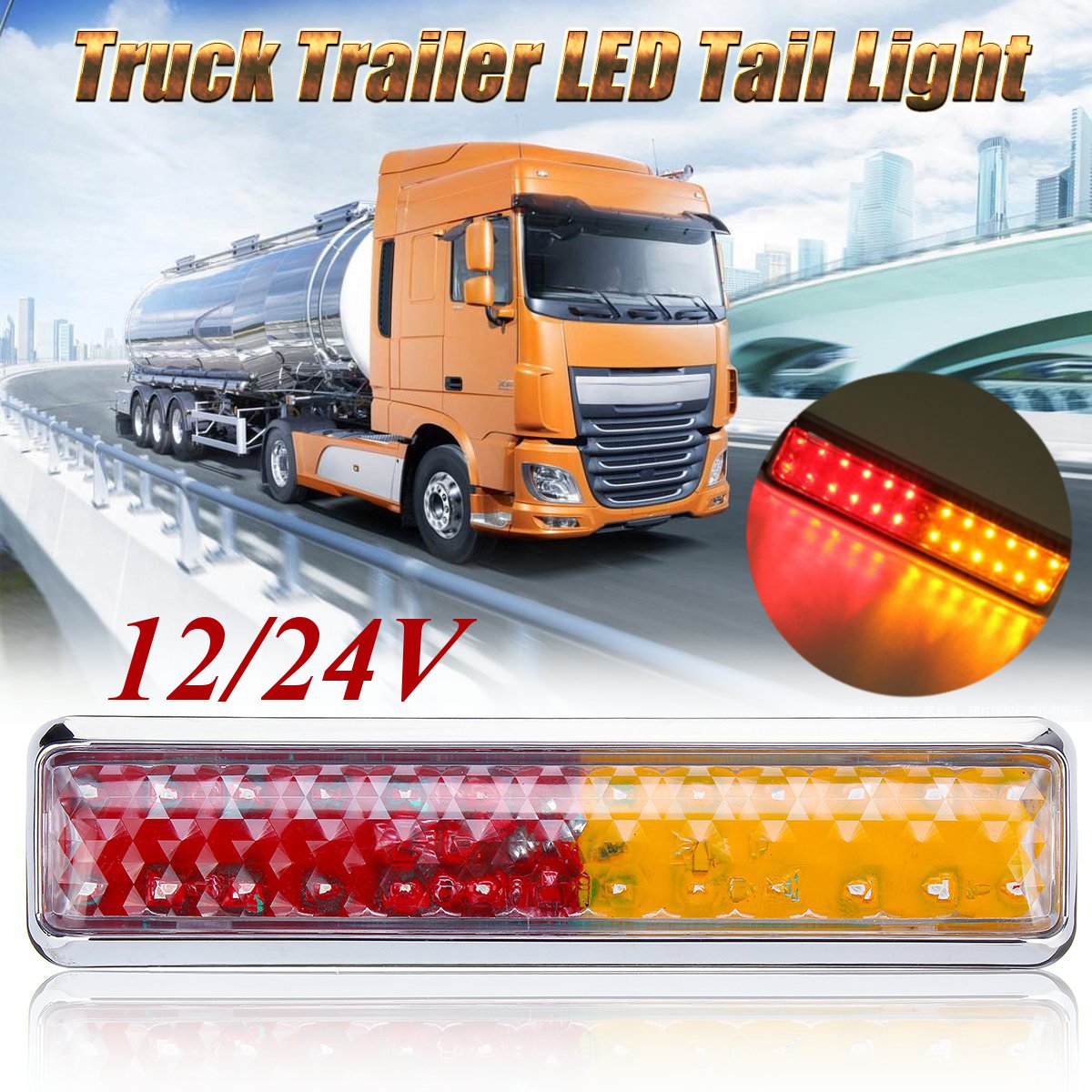 10 x 12//24V 9 LED FEUX DE GABARIT CARAVANE BUS CAMION SCANIA IVECO DAF// BLANC