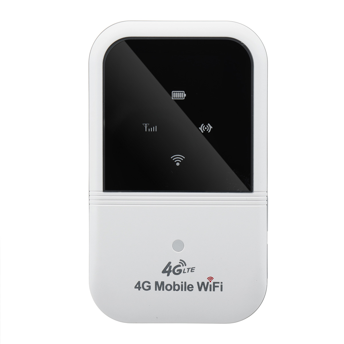 Camisin Routeur WiFi 5G Portable MiFi 4G LTE MiFi Mobile WiFi Hotspot 2100MAh Routeur Wi-FI de Voiture avec Fente pour Carte Sim