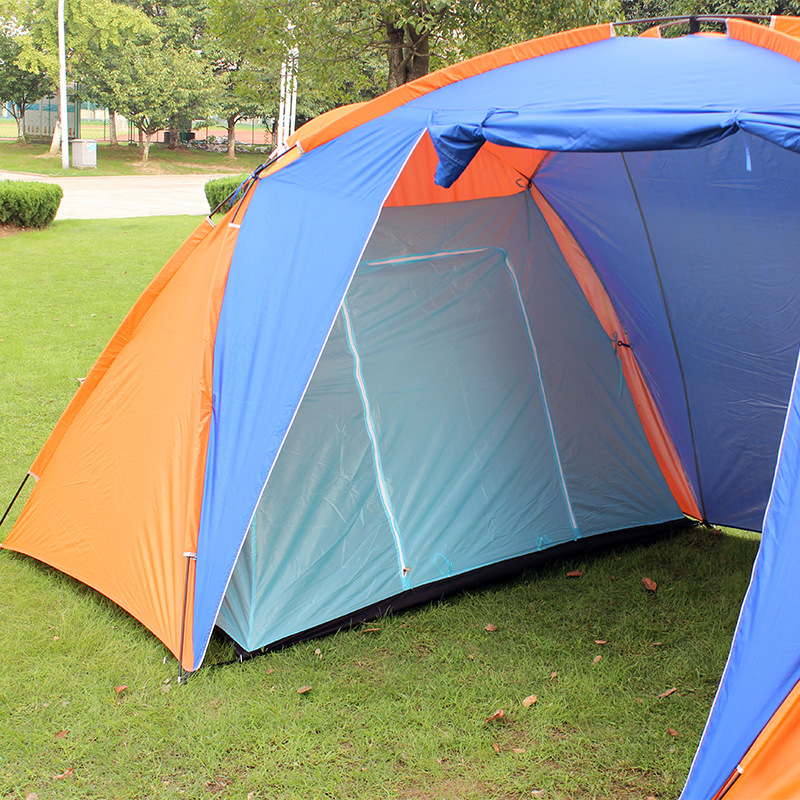 TEMPSA Tente de Camping 5-8 Personne Famille Etanche Abri Dôme Toile