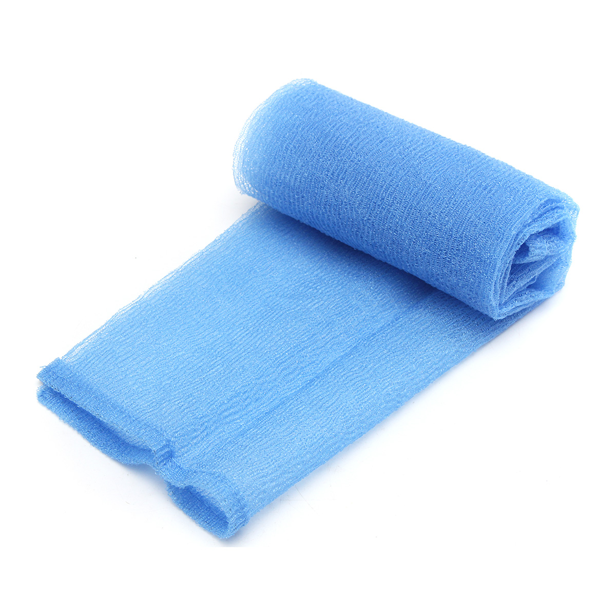 4Pcs Exfoliating Nylon Bath Washing Cloth Towel Body Cleaning Scrubbing