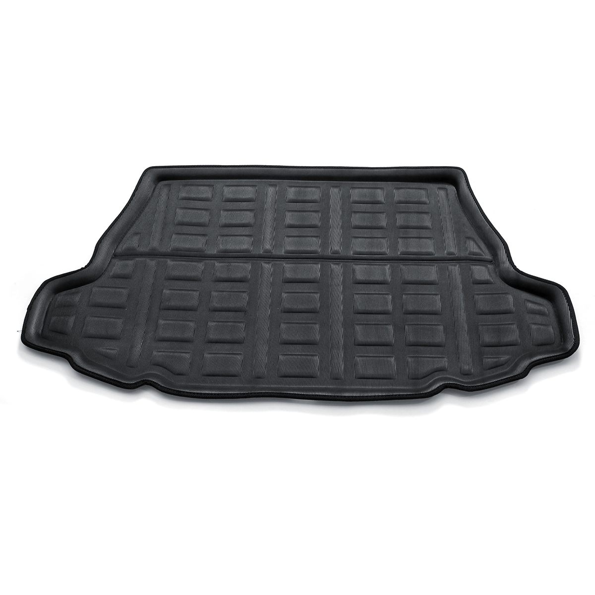 Gledring Set Tapis De Caoutchouc Compatible Avec Toyota C-HR 2016-2023 (T Profil 4-pièces + Clips De Montage