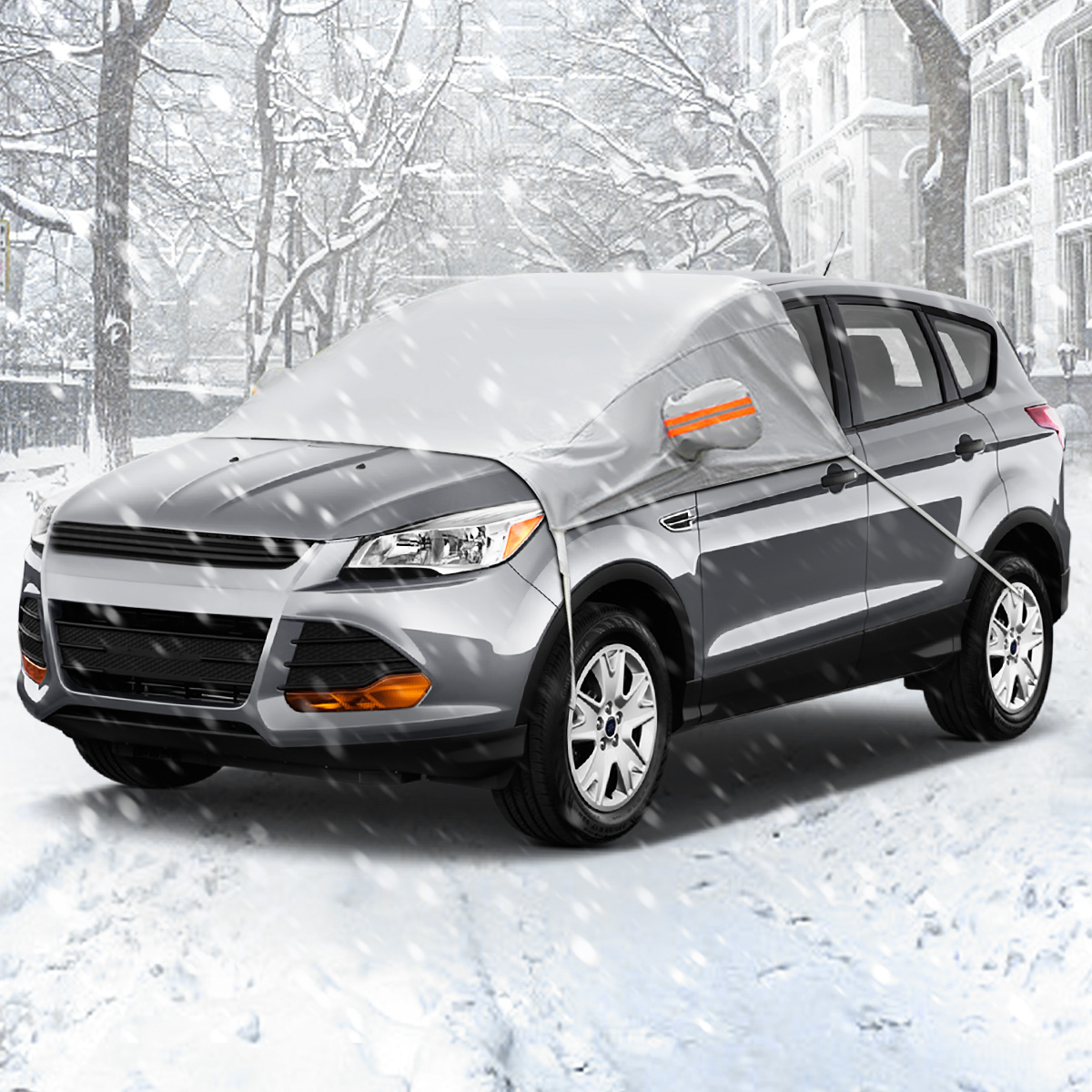 Audew Car Windshield Snow Cover Audew Car Windshield Snow Cover