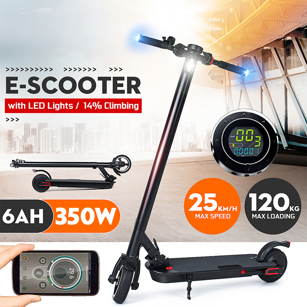 Sale New Adult Electric Scooter 100-240V 250W Black /White Powerful New Folding Electric Bicycle Fold Hover Boad Bike Scooters 0