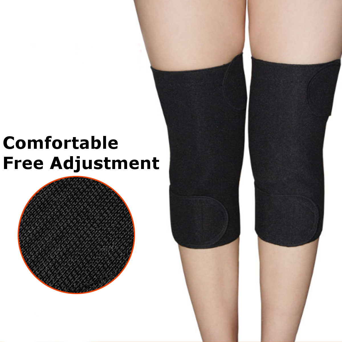 Genouillères Courtes Adams USA – Bleu Royal, Taille XS, Modèle 40000