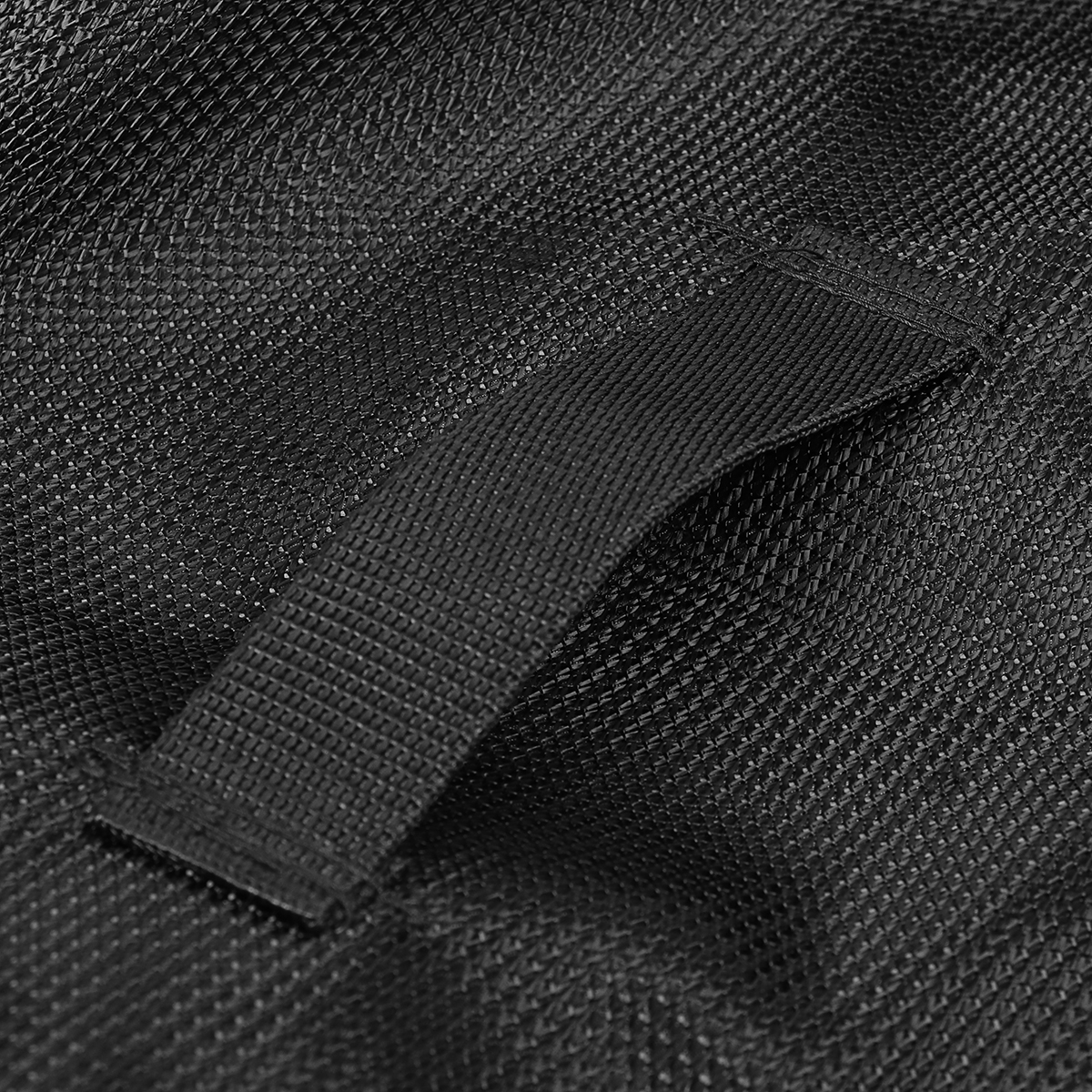 Sac De Ramassage Pour Tondeuse Honda HRU19K1/HRU19M1/HRU196M - Tissu Nylon Noir, 65x33x29cm