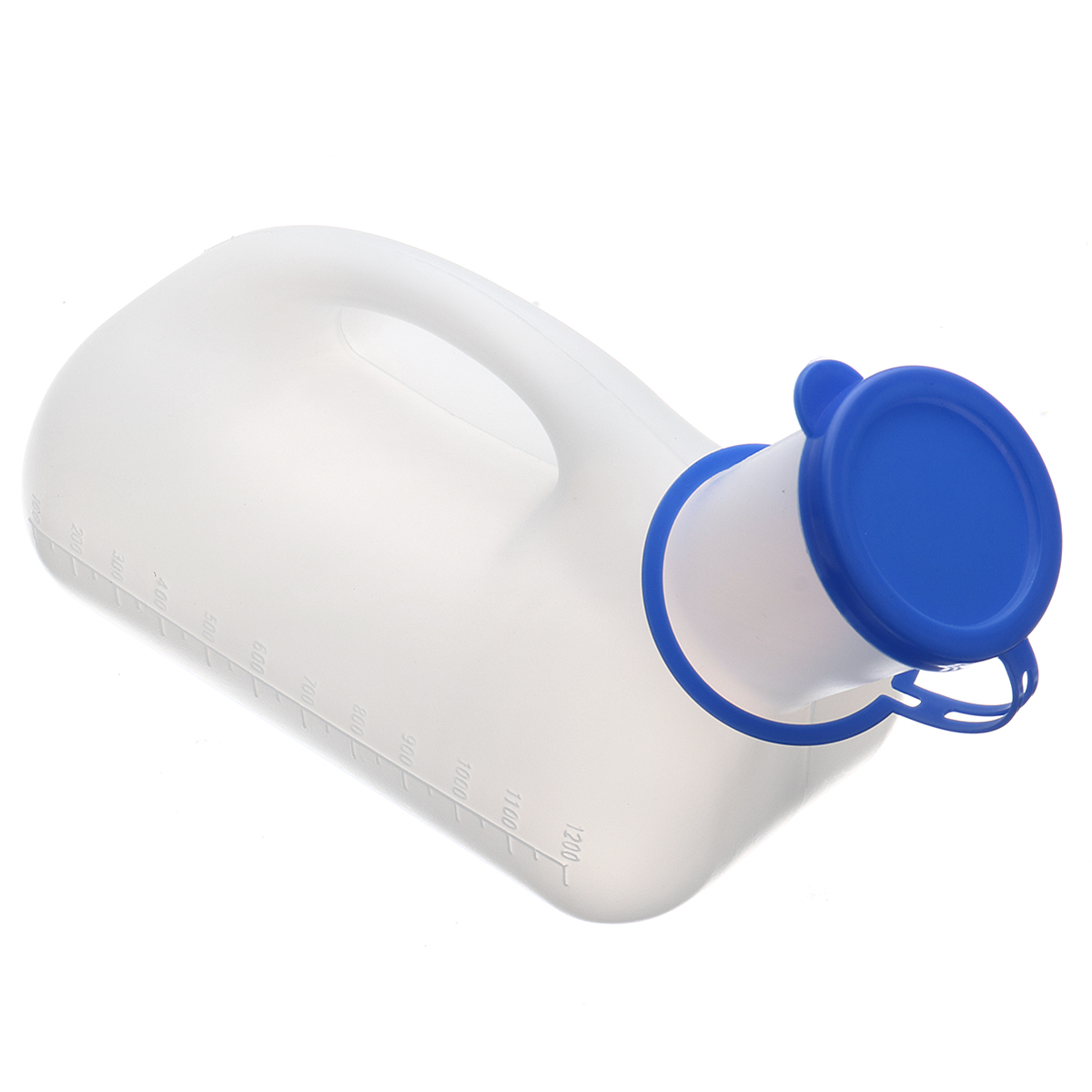 MUHWA Urinoir Unisexe Avec Couvercle 1000 Ml Portable Mâle/femelle Avec échelle De Mesure