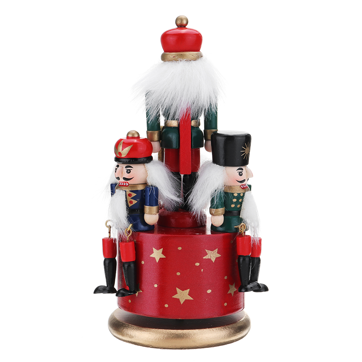 Statue De Soldat Casse-noisette En Résine,Décoration De Table De Noël Pour Les Soldes,Figurine