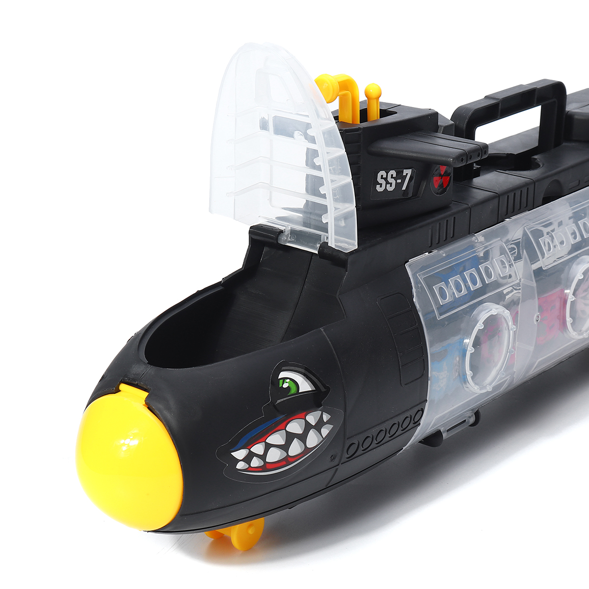 Kit de Camion Transport Vehicule Voiture Modèle Sousmarin avec 6