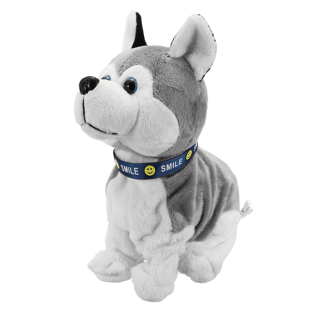 Electronique Robot Chien Jouet Peluche Interactive Detecteur Son Touche Aboiement Marche Cadeau Enfant Bebe Anniversaire Cdiscount Jeux Jouets