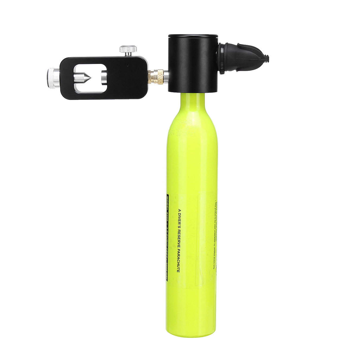 Mini Bouteille D'oxygène De Plongée 0,5L - Autonomie 5-10 Min - Parfaite Pour Plongée Loisir Et Secours