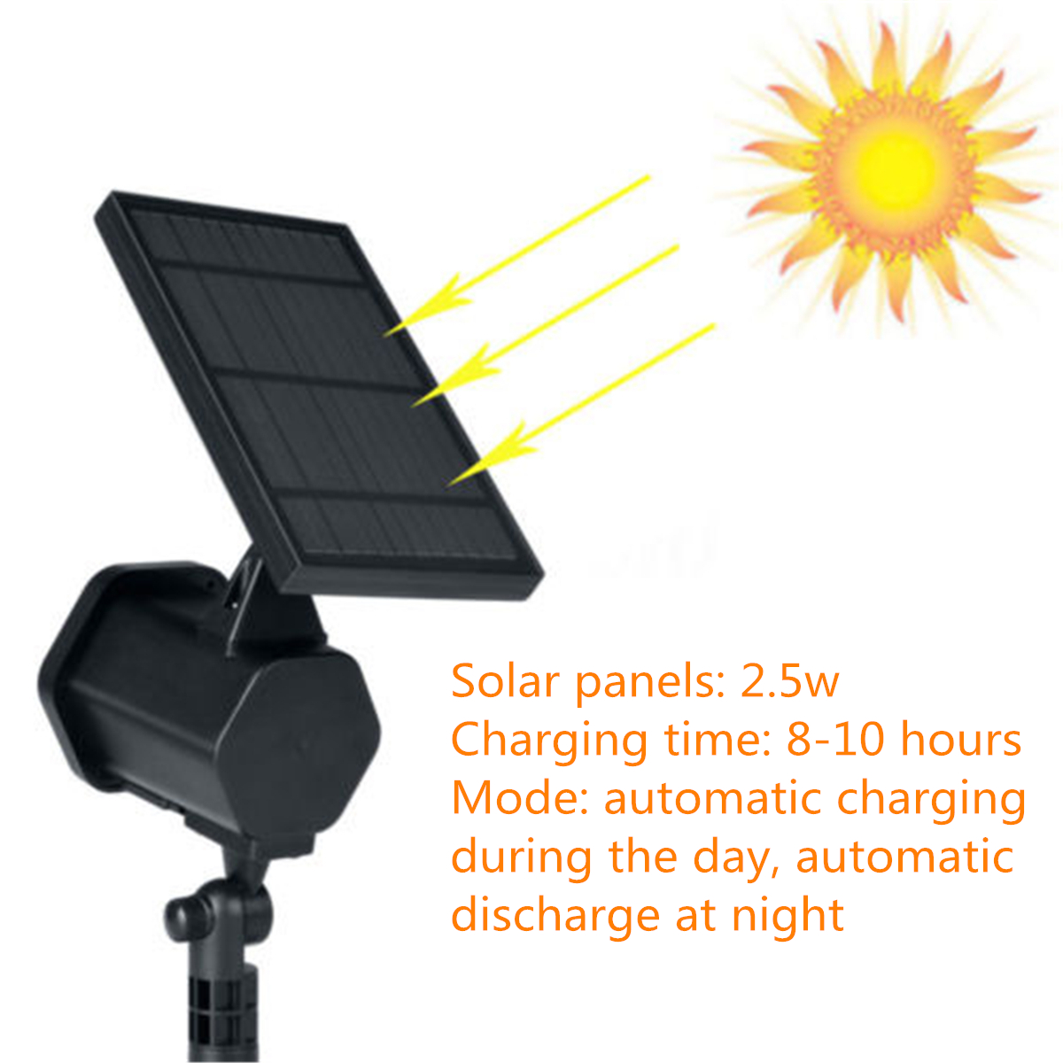 Projecteur Solaire De Noël, Lampe De Projection LED étanche Pour Halloween, Vacances, Jardin, Fête, Décoration Extérieure