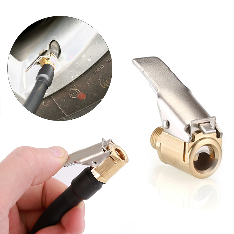 TEMPSA 8mm Voiture Pneu Connecteur Gonfleur Soupape Valve Rapide en ...