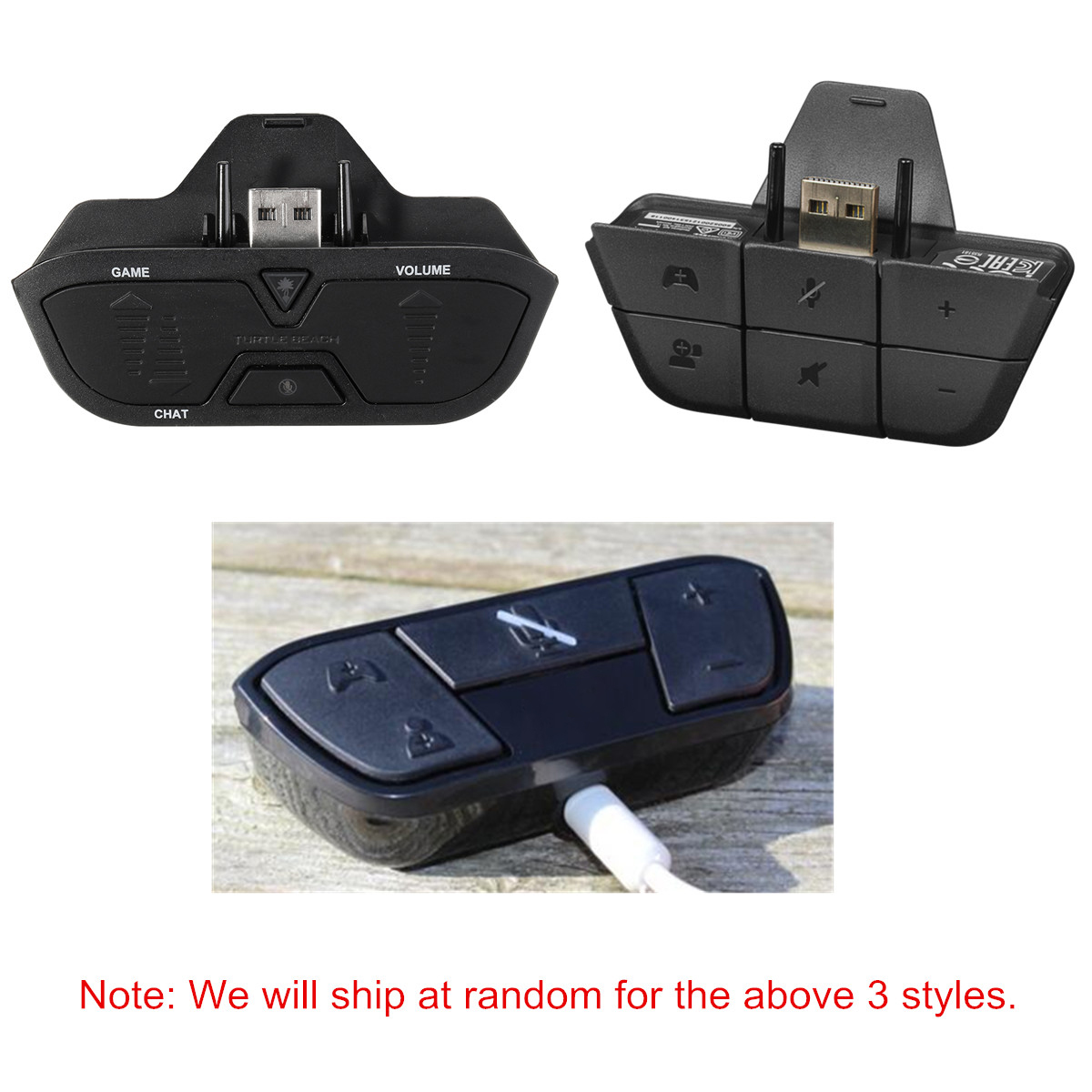 TEMPSA Adaptateur Stéréo Audio de Casque Écouteurs Pr Xbox One