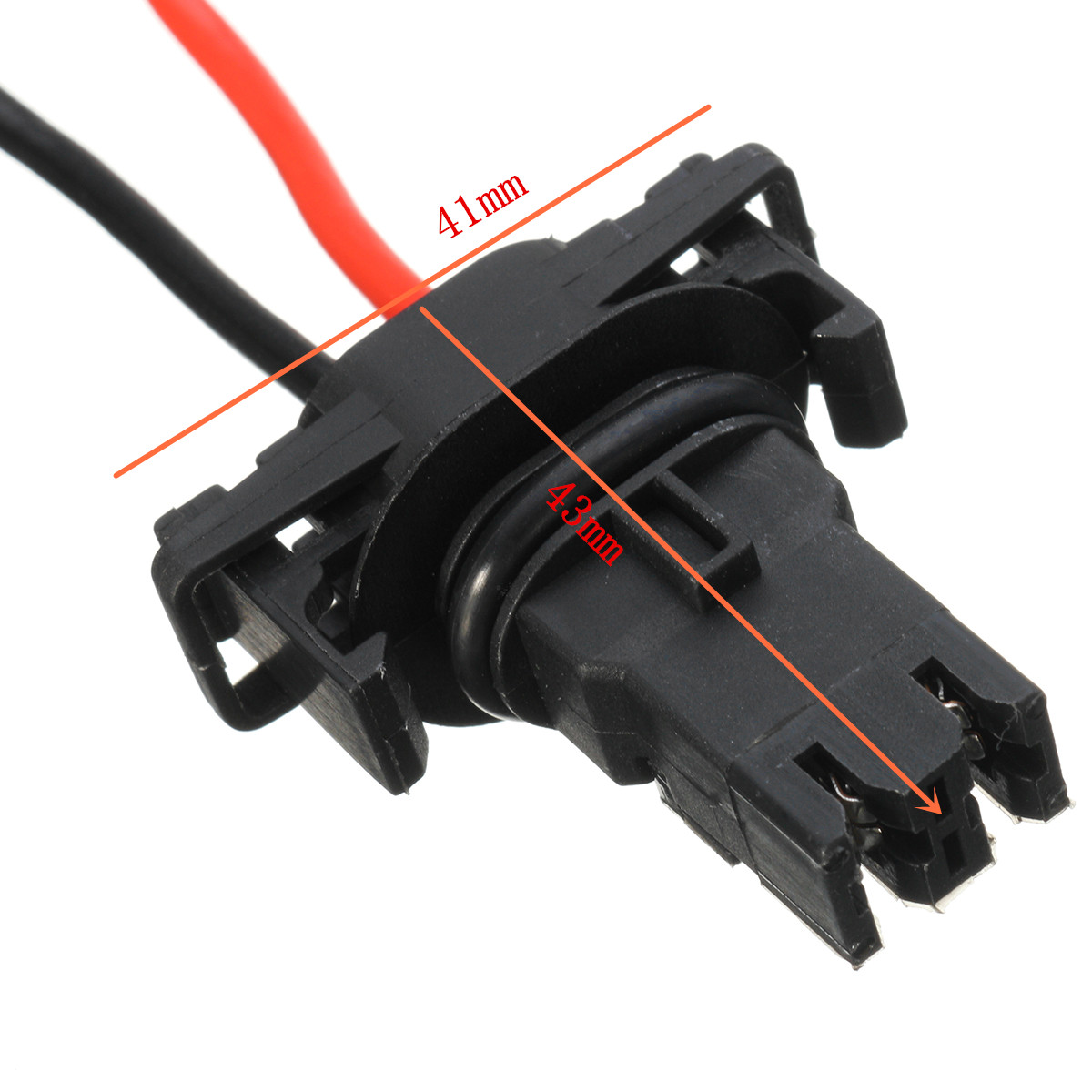 Connecteur Résistance Moteur Ventilateur 7701209803 - Pour Renault Clio Grandtour 2005-2010