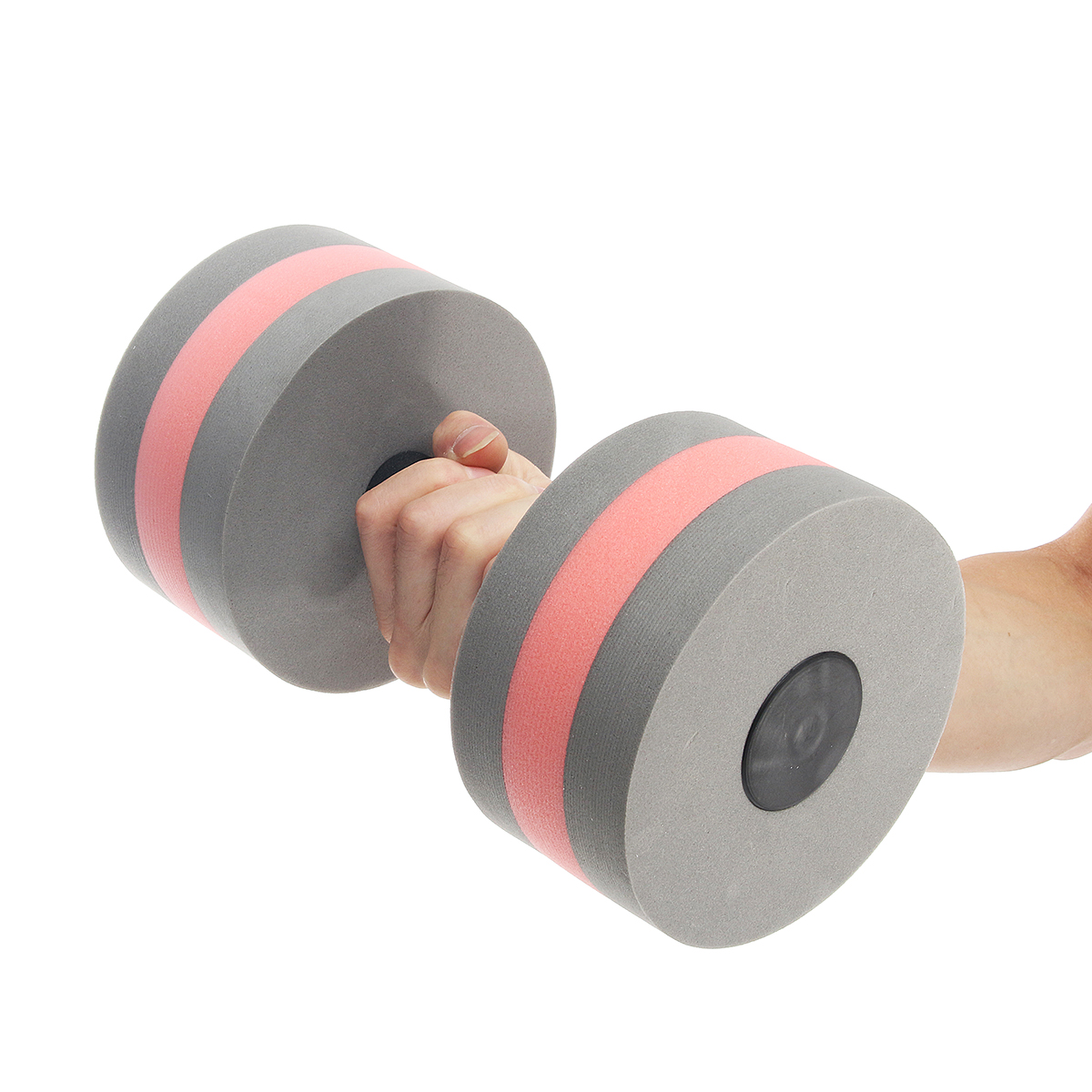 2 Disques D'aquagym En Mousse EVA Bleu - Poids D'eau Pour Exercices En Piscine