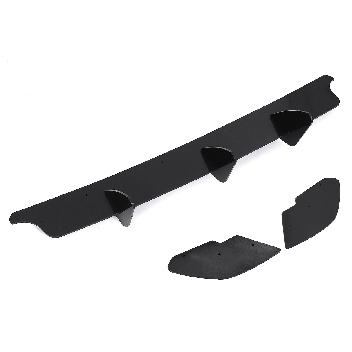 Diffuseur Spoiler Pare-Choc Arrière Noir Mat Pour VW Golf 6 (2008-2012) - ABS - Montage D'Origine
