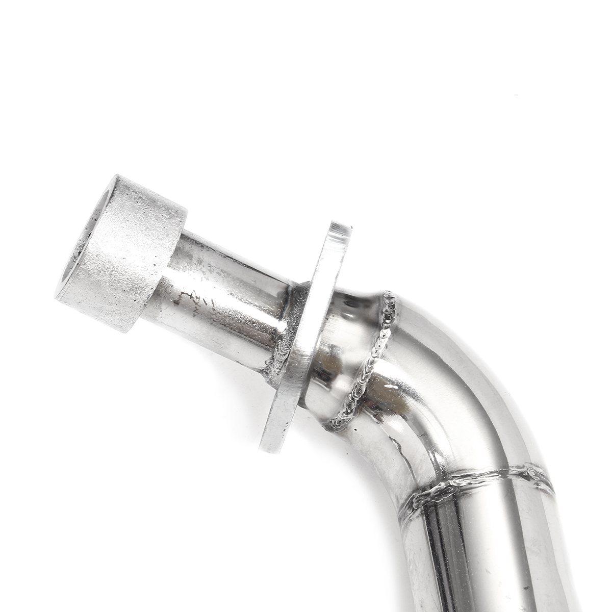 Auspuffrohr Slash Cut Für Yamaha Virago XV535/400 - Edelstahl Vollschalldämpfer