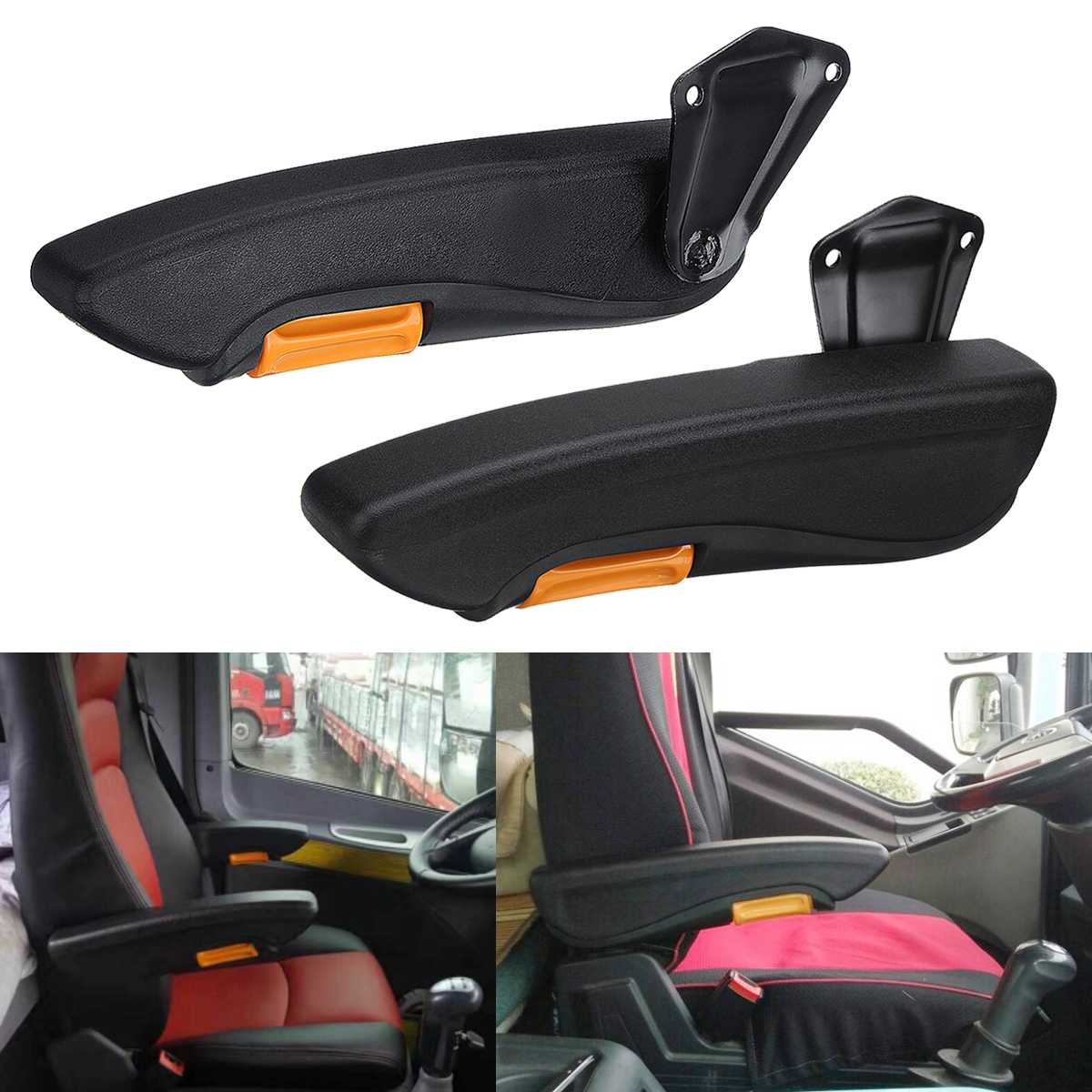 Accoudoir Universel Gauche Roundsky Accoudoir Universel Réglable Pour Siège De Voiture Accoudoir Gauche Réglage 90 Degrés