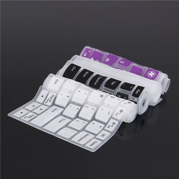 Protection Clavier Silicone Pour Lenovo IdeaPad – 7 Couleurs – Anti-liquide, Anti-poussière