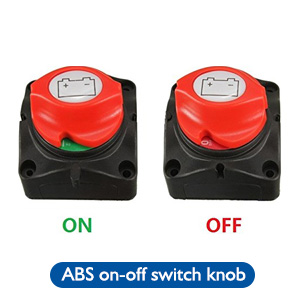 Audew;Battery Switch; Boat, Marine, RV, Car, ATV Vehicles;Cut Off Switch Audew;Battery Switch; Boat, Marine, RV, Car, ATV Vehicles;Cut Off Switch