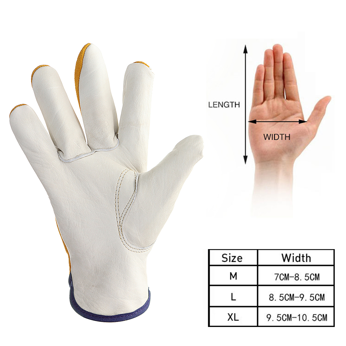 Gants De Plongée Thermiques - Sangle Réglable, Antidérapants, Pour Hommes Et Femmes, Surf, Canotage - 2