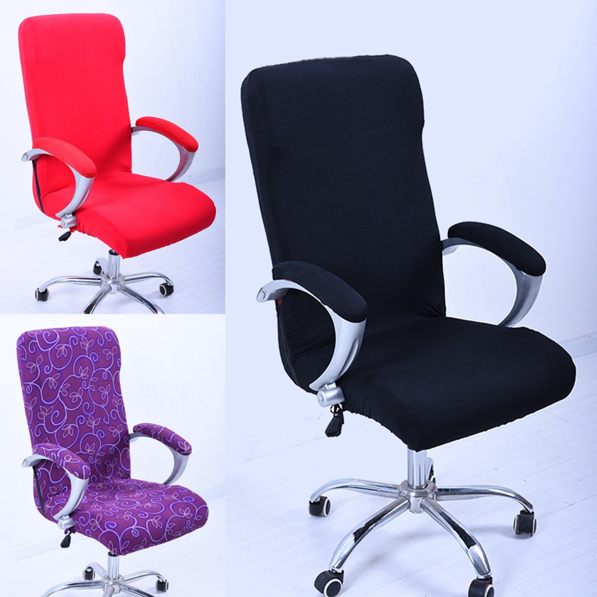 Jual Jdwonderfulhouse S Spandex Office Chair Cover Slipcover