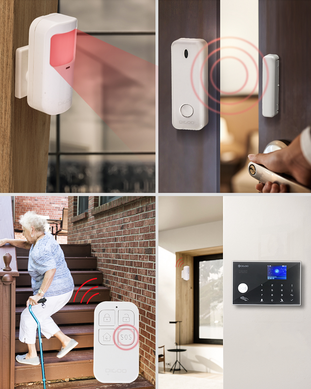 Digoo best sale smart home