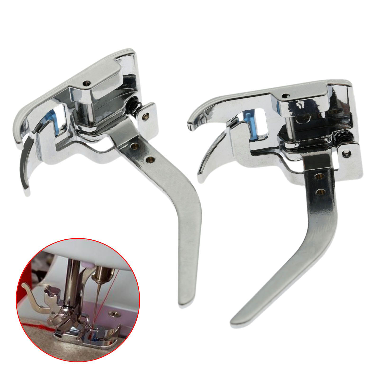 TEMPSA 1Pcs Pied presseur accessoire de machine à coudre pr mince tissu
