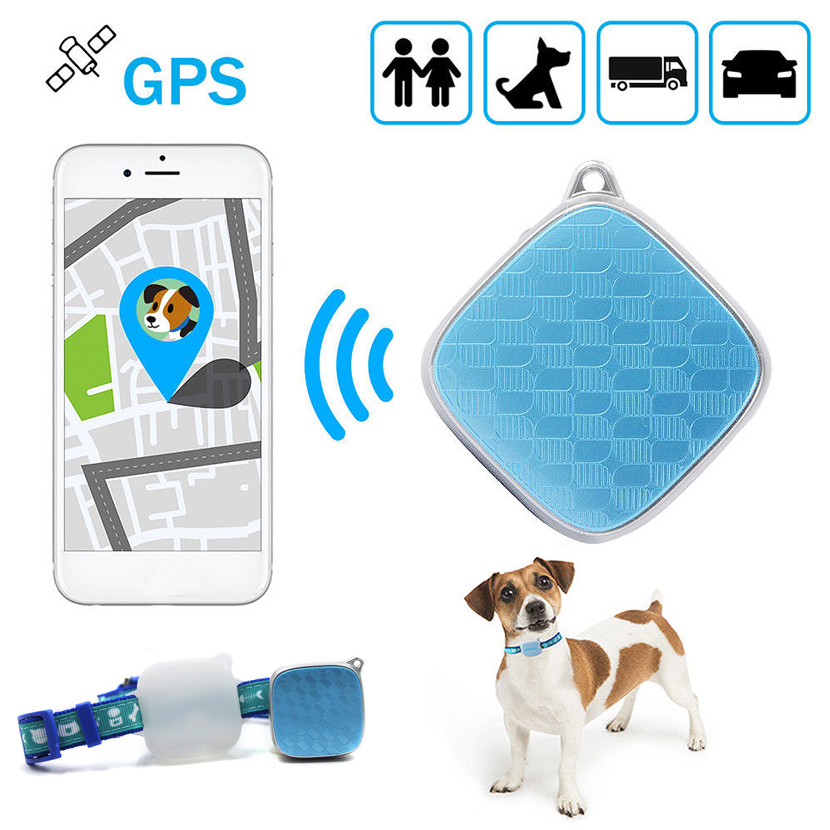 Tracker Bluetooth UGREEN FineTrack Slim S - Compatible Samsung SmartThings - Ultra Fin 1.7 Mm - Étanche IP68