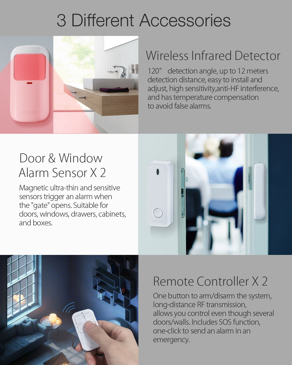 Digoo rfid cheap