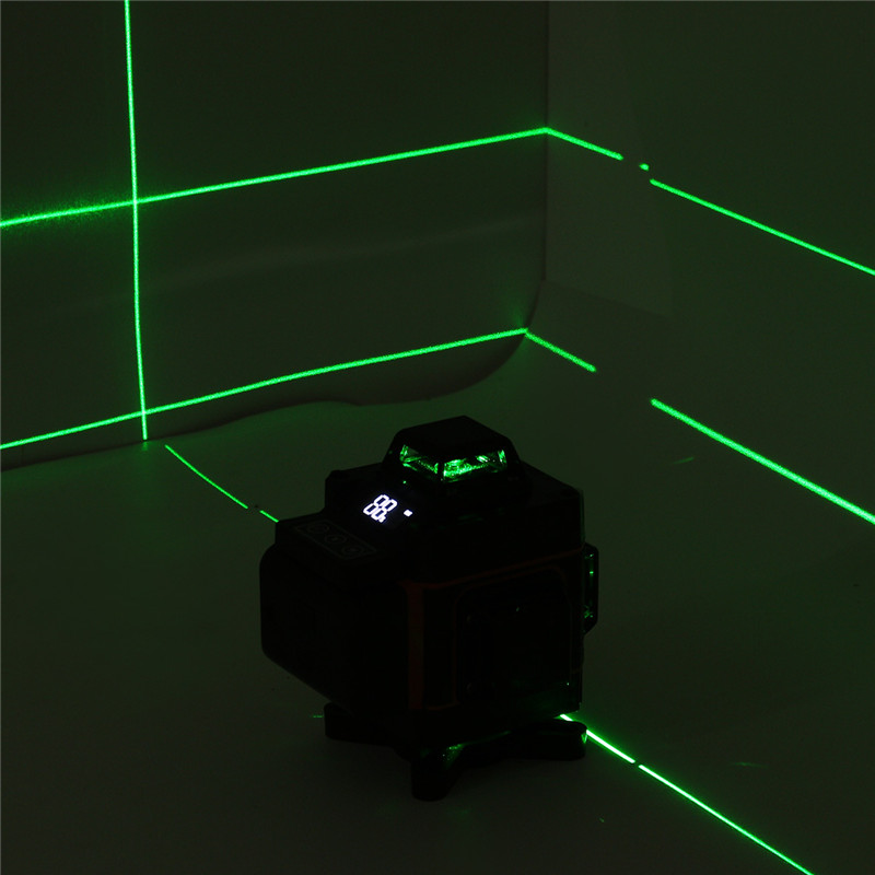 4D Niveau Laser Automatique 16 Lignes