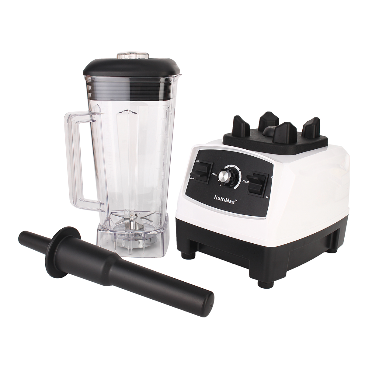 NutriMax Pro Blender 2200W High Power Heavy Duty Professional