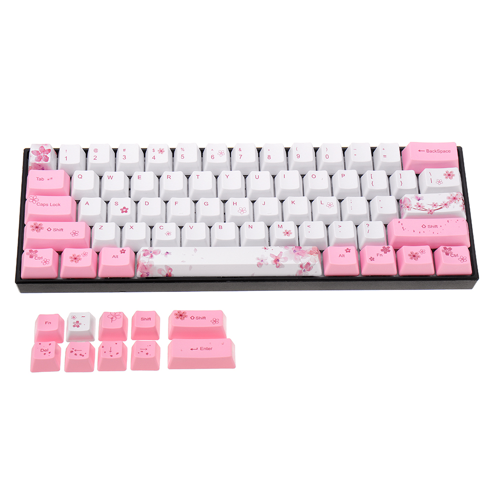 sakura keycaps 60