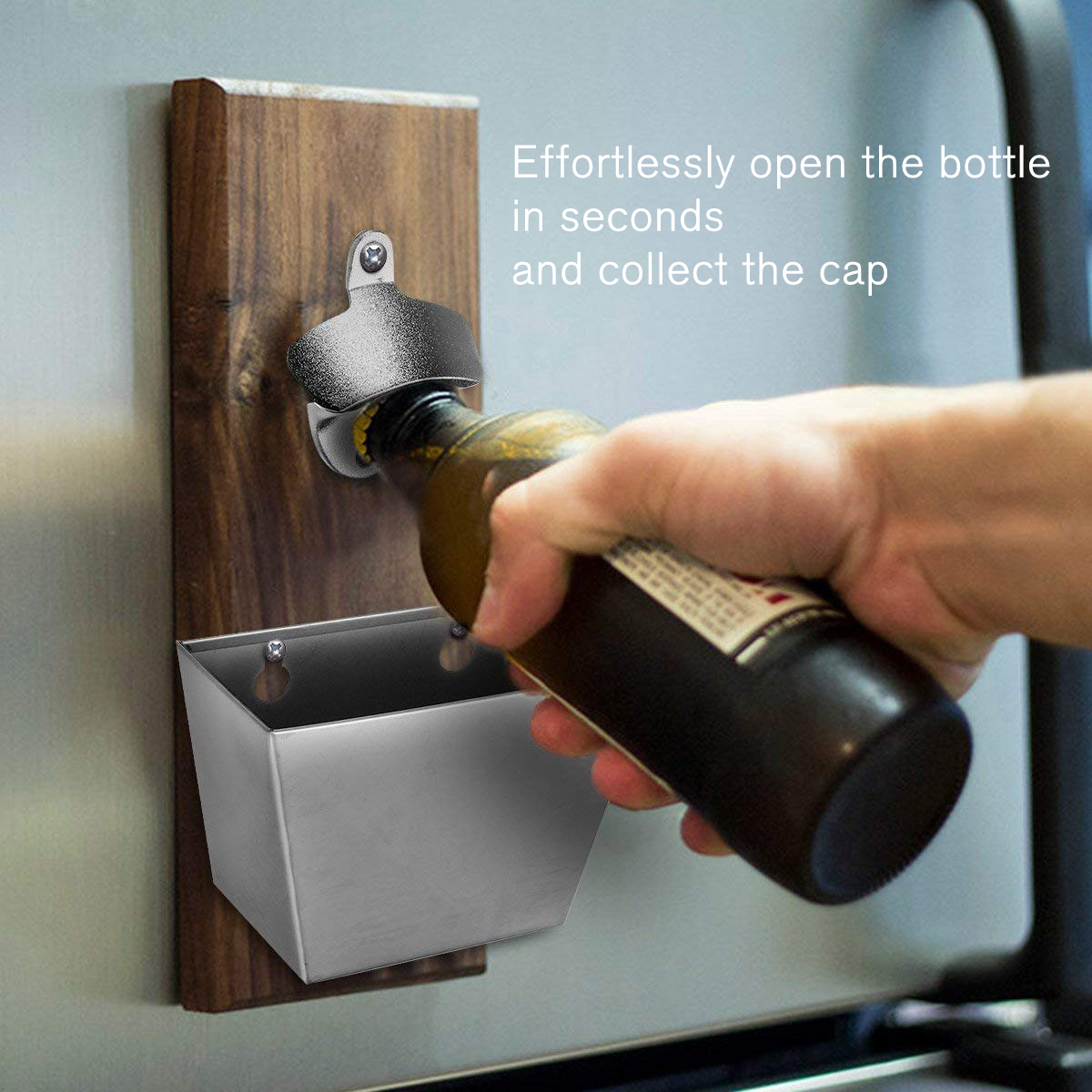 Jackson Wall Mount Bottle Opener Wandflaschenöffner